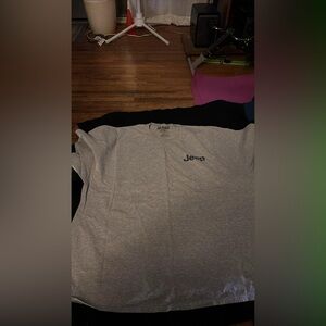 Jeep Heather Gray Tee